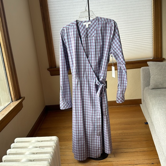 1901 wrap dress size M - Picture 2 of 9